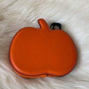 COACH Pumpkin Halloween Coin Case